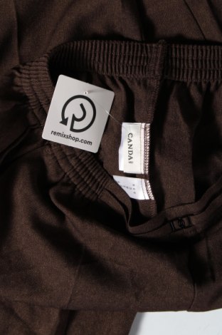 Pantaloni de femei Canda, Mărime M, Culoare Maro, Preț 27,24 Lei