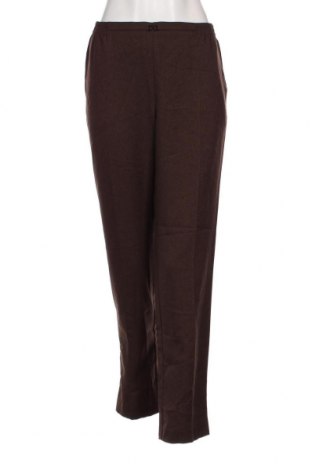 Pantaloni de femei Canda, Mărime M, Culoare Maro, Preț 27,24 Lei