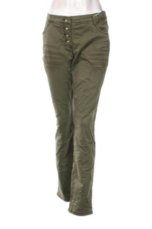 Дамски панталон Cecil, Размер L, Цвят Зелен, Цена 11,31 лв.