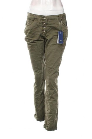 Дамски панталон Cecil, Размер M, Цвят Зелен, Цена 9,57 лв.