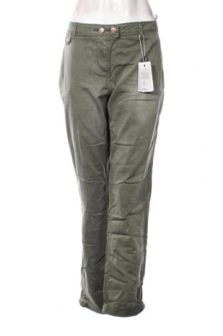 Дамски панталон Cecil, Размер XL, Цвят Зелен, Цена 87,00 лв.