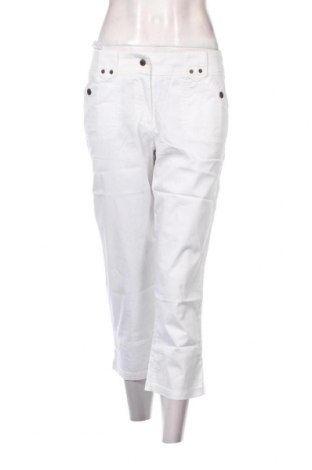 Pantaloni de femei Cheer, Mărime M, Culoare Alb, Preț 25,72 Lei