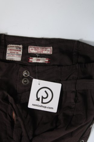 Дамски панталон Chevignon, Размер XS, Цвят Кафяв, Цена 4,41 лв.