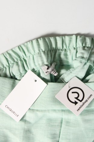 Γυναικείο παντελόνι Chiquelle, Μέγεθος M, Χρώμα Πράσινο, Τιμή 7,62 €