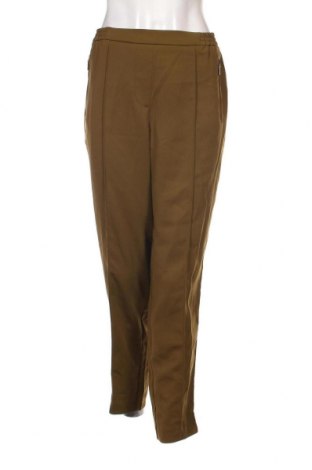 Pantaloni de femei Christian Berg, Mărime L, Culoare Verde, Preț 22,37 Lei