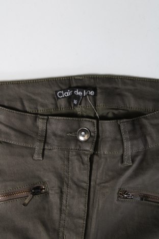 Дамски панталон Clair De Lune, Размер S, Цвят Зелен, Цена 29,00 лв.