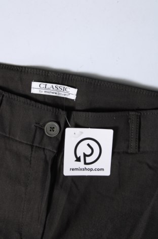 Дамски панталон Classic By Michele Boyard, Размер M, Цвят Зелен, Цена 4,06 лв.