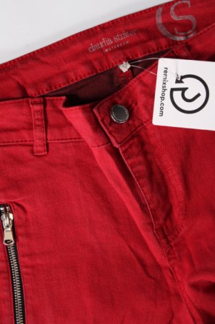 Дамски панталон Claudia Strater, Размер M, Цвят Червен, Цена 6,37 лв.