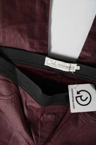 Pantaloni de femei Clockhouse, Mărime S, Culoare Roșu, Preț 95,39 Lei