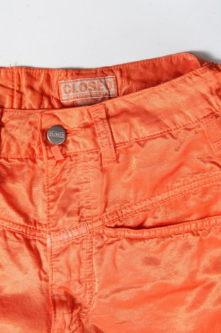 Дамски панталон Closed, Размер S, Цвят Оранжев, Цена 20,16 лв.