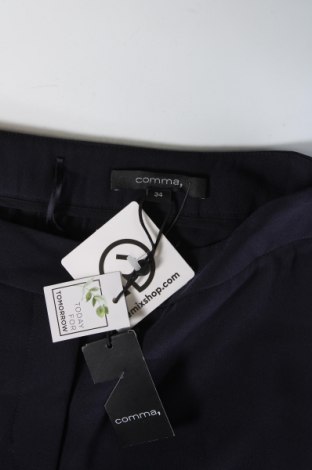 Γυναικείο παντελόνι Comma,, Μέγεθος XS, Χρώμα Μπλέ, Τιμή 75,26 €