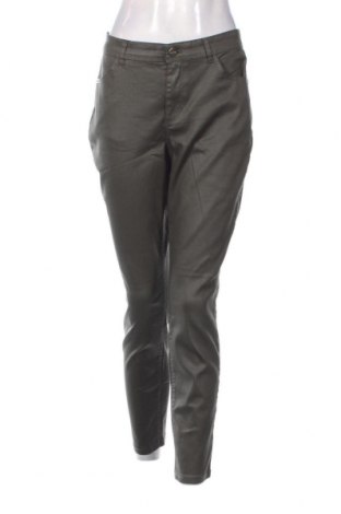 Γυναικείο παντελόνι Comma,, Μέγεθος L, Χρώμα Πράσινο, Τιμή 12,04 €