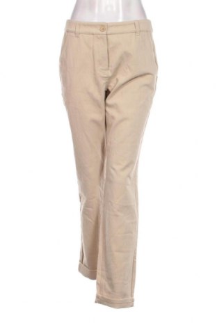 Γυναικείο παντελόνι Comma,, Μέγεθος S, Χρώμα Εκρού, Τιμή 6,77 €