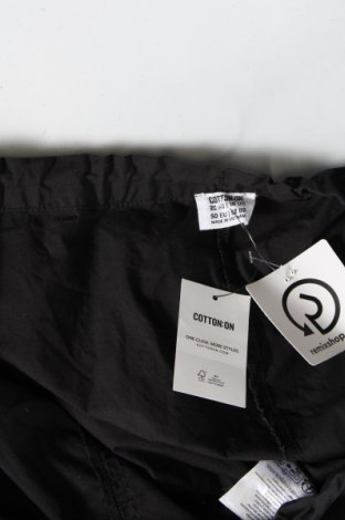 Дамски панталон Cotton On, Размер XXL, Цвят Черен, Цена 14,26 лв.