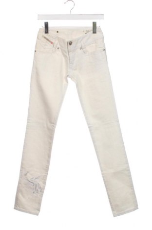 Dámské kalhoty  Diesel, Velikost XS, Barva Béžová, Cena  180,00 Kč