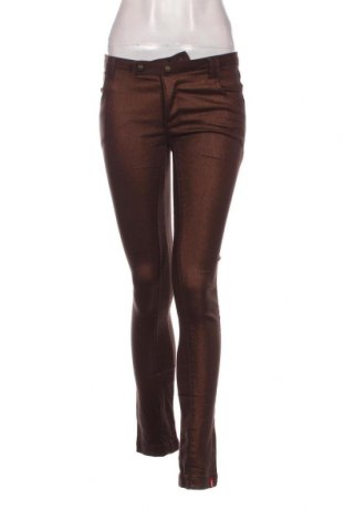 Дамски панталон Edc By Esprit, Размер XS, Цвят Кафяв, Цена 4,35 лв.