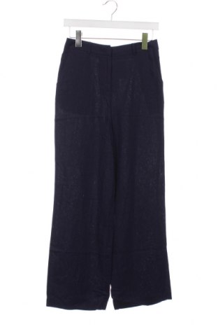 Γυναικείο παντελόνι Etam, Μέγεθος XXS, Χρώμα Μπλέ, Τιμή 11,21 €