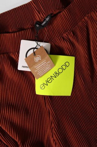 Γυναικείο παντελόνι Even&Odd, Μέγεθος S, Χρώμα Καφέ, Τιμή 5,69 €