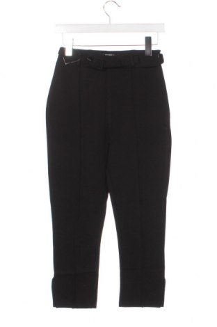 Дамски панталон Fashion Union, Размер XS, Цвят Черен, Цена 10,44 лв.