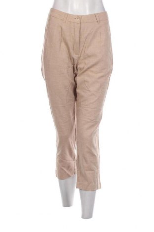 Дамски панталон Free Quent, Размер M, Цвят Бежов, Цена 9,57 лв.