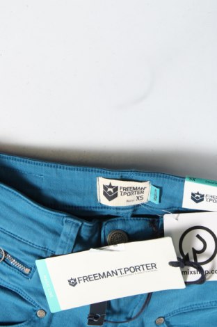 Dámské kalhoty  Freeman T. Porter, Velikost XS, Barva Modrá, Cena  212,00 Kč