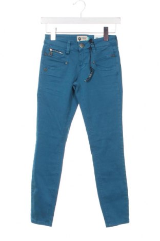 Дамски панталон Freeman T. Porter, Размер XS, Цвят Син, Цена 14,60 лв.