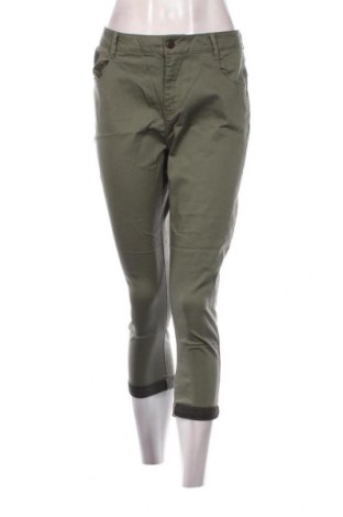 Pantaloni de femei Gemo, Mărime XL, Culoare Verde, Preț 38,16 Lei