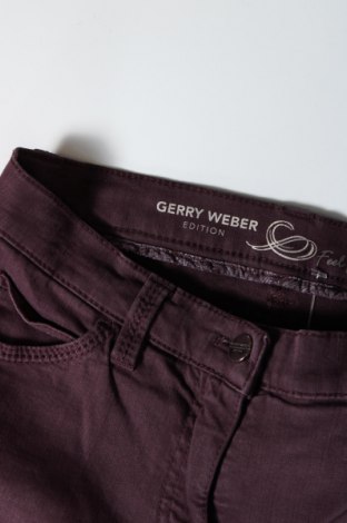 Γυναικείο παντελόνι Gerry Weber, Μέγεθος M, Χρώμα Βιολετί, Τιμή 3,03 €
