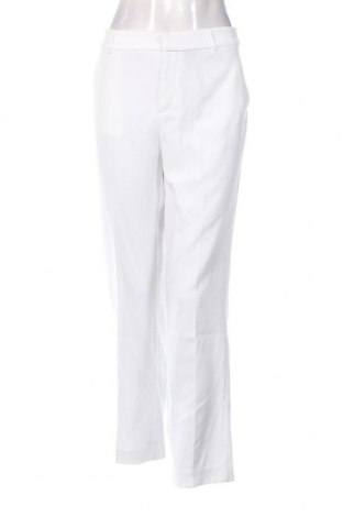 Pantaloni de femei Gina Tricot, Mărime M, Culoare Alb, Preț 177,63 Lei
