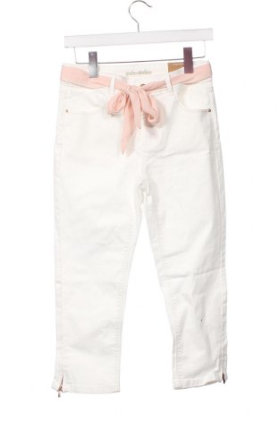 Pantaloni de femei Grain De Malice, Mărime M, Culoare Alb, Preț 57,24 Lei