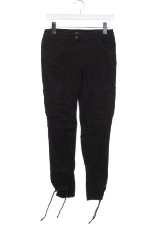 Dámské kalhoty  H&M, Velikost XS, Barva Černá, Cena  79,00 Kč