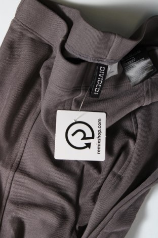 Dámske nohavice H&M Divided, Veľkosť M, Farba Sivá, Cena  2,14 €