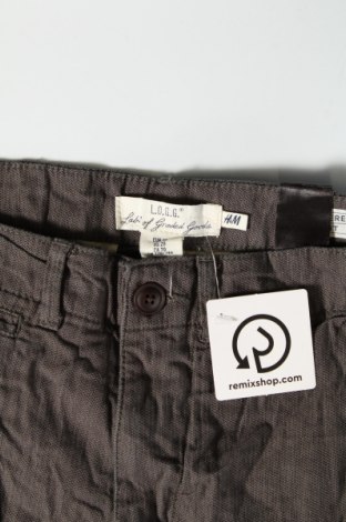 Γυναικείο παντελόνι H&M L.O.G.G., Μέγεθος M, Χρώμα Γκρί, Τιμή 2,33 €