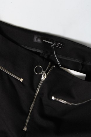 Γυναικείο παντελόνι Hallhuber, Μέγεθος XS, Χρώμα Μαύρο, Τιμή 3,94 €