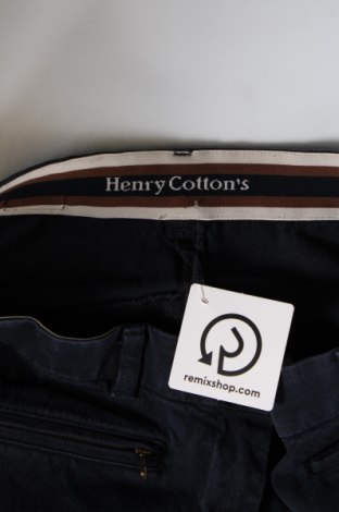Дамски панталон Henry Cotton's, Размер L, Цвят Син, Цена 8,82 лв.