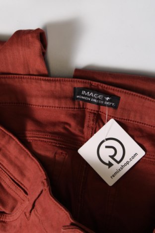 Дамски панталон Image, Размер M, Цвят Червен, Цена 29,00 лв.