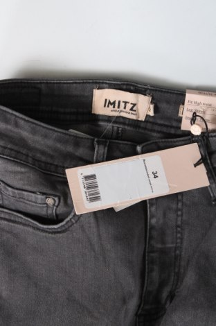 Дамски панталон Imitz, Размер XS, Цвят Сив, Цена 10,12 лв.