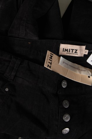 Γυναικείο παντελόνι Imitz, Μέγεθος L, Χρώμα Μαύρο, Τιμή 8,54 €