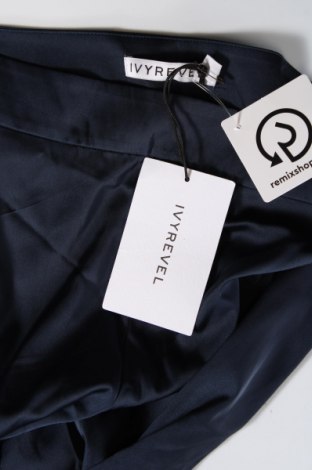 Γυναικείο παντελόνι Ivyrevel, Μέγεθος S, Χρώμα Μπλέ, Τιμή 8,07 €
