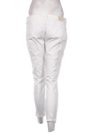 Pantaloni de femei Jacob Cohen, Mărime M, Culoare Alb, Preț 62,63 Lei