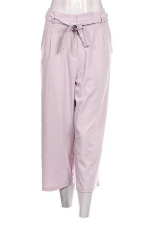 Γυναικείο παντελόνι Jdy, Μέγεθος L, Χρώμα Ρόζ , Τιμή 6,88 €