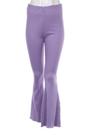 Дамски панталон Jennyfer, Размер S, Цвят Лилав, Цена 17,48 лв.