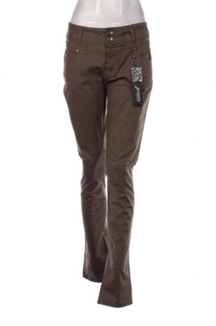 Дамски панталон Jensen, Размер M, Цвят Кафяв, Цена 46,00 лв.