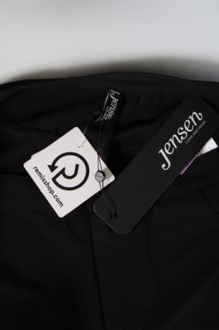 Дамски панталон Jensen, Размер M, Цвят Черен, Цена 10,12 лв.