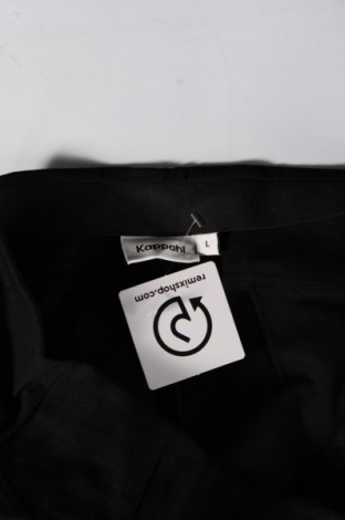 Дамски панталон KappAhl, Размер L, Цвят Черен, Цена 4,56 лв.