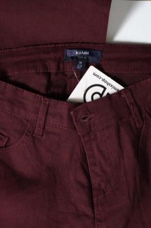 Dámské kalhoty  Kiabi, Velikost M, Barva Červená, Cena  60,00 Kč