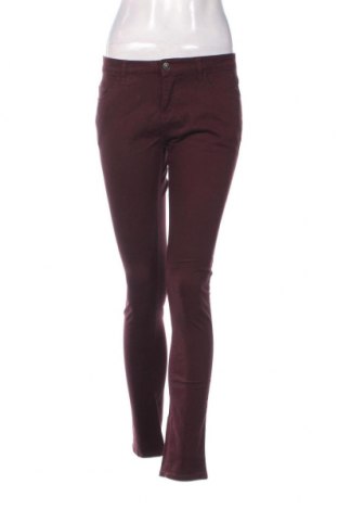Дамски панталон Kiabi, Размер M, Цвят Червен, Цена 4,35 лв.