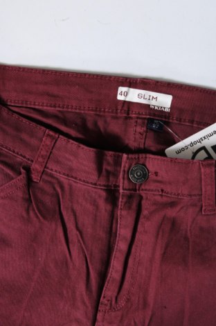 Дамски панталон Kiabi, Размер M, Цвят Червен, Цена 5,80 лв.