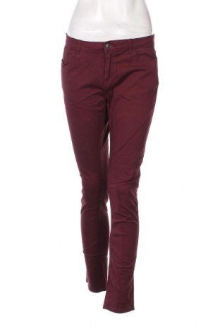 Дамски панталон Kiabi, Размер M, Цвят Червен, Цена 5,80 лв.