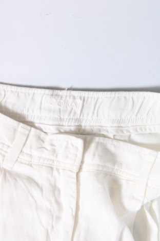 Γυναικείο παντελόνι Kookai, Μέγεθος M, Χρώμα Λευκό, Τιμή 75,26 €